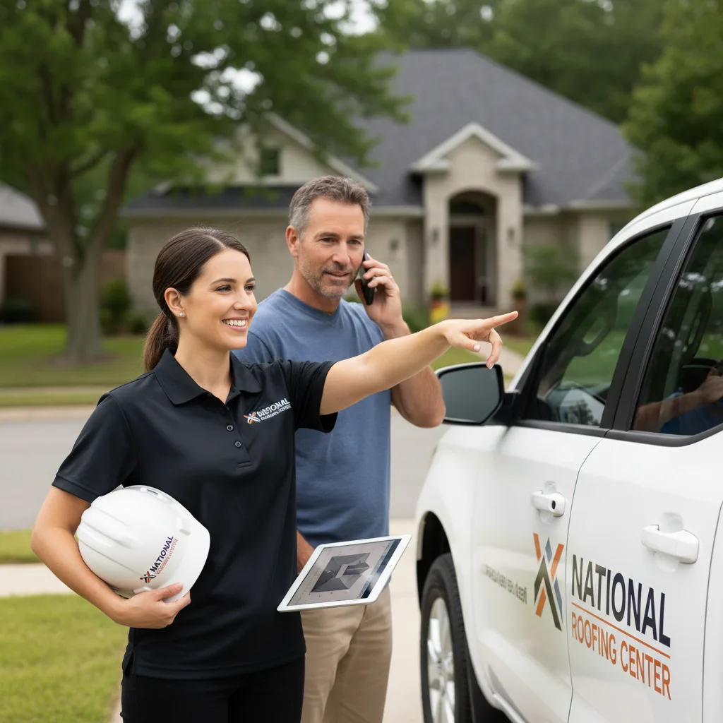 National Roofing Center customer support in West Jordan