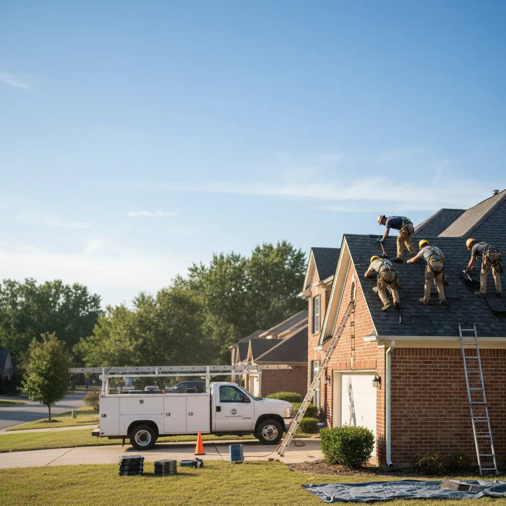 Roof Repair in West Jordan